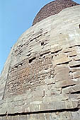 Sarnath - the Dhamekh Stupa  